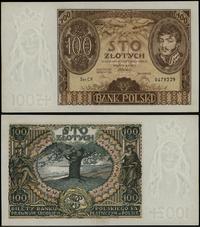 100 złotych 9.11.1934, seria CP, numeracja 04792