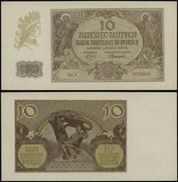 10 złotych 1.03.1940, seria J, numeracja 6738965