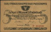5 marek polskich 17.05.1919, seria P, Miłczak 20