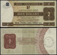 Polska, bon na 2 dolary, 1.10.1979