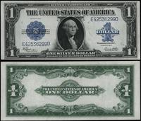 1 dolar 1923, seria E42536299D, niebieska pieczę