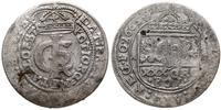 złotówka (tymf) 1665 AT, Bydgoszcz, moneta wyczy