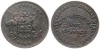 Australia, żeton o wartości 1/2 pensa, 1865