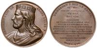 Francja, medal z serii władcy Francji - Dagobert I, 1840