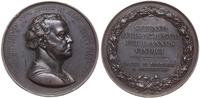 medal pamiątkowy 1821, Aw: Popiersie Fryderyka v