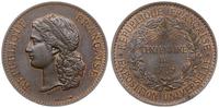 Francja, medal na pamiątkę wystawy światowej, 1889