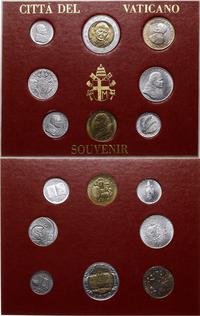 zestaw 9 monet, zestaw Souvenir z 8 monetami (1,