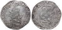 talar (silverdukat) 1672, srebro, 27.66 g, rzadk