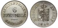 Niemcy, 6 fenigów, 1840