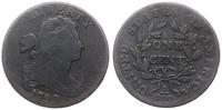 1 cent 1798, typ Draped Bust, fryzura drugiego t