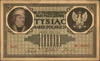 1.000 marek polskich 17.05.1919, Seria O, złaman