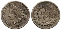 1 cent 1863, Filadelfia, typ Indian Head