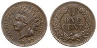 1 cent 1887, Filadelfia, typ Indian Head