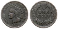 1 cent 1890, Filadelfia, typ Indian Head, patyna