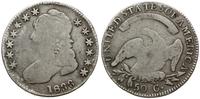 Stany Zjednoczone Ameryki (USA), fałszerstwo z epoki? 50 centów, 1833
