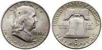 1/2 dolara 1948, Filadelfia, typ Franklin, srebr