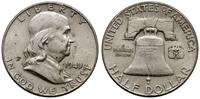 1/2 dolara 1949, Filadelfia, typ Franklin, srebr