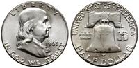 1/2 dolara 1963, Filadelfia, typ Franklin, srebr