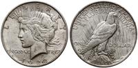 1 dolar 1922 D, Denver, typ Peace, srebro, 26.74
