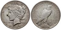 1 dolar 1928 S, San Fransisco, typ Peace, srebro