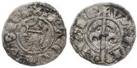 dinero 1238-1376, Aw: Głowa, w hełmie, w lewo, I