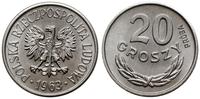 Polska, 20 groszy, 1963
