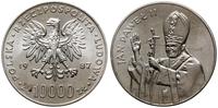 Polska, 10.000 złotych, 1987