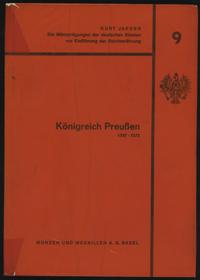 wydawnictwa zagraniczne, Kurt Jaeger - Königreich Preußen 1797-1873, Basel 1967