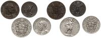 Watykan (Państwo Kościelne), zestaw 4 monet, 1935