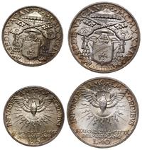 Watykan (Państwo Kościelne), zestaw 2 monet, 1939