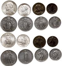 Watykan (Państwo Kościelne), zestaw 8 monet, 1940