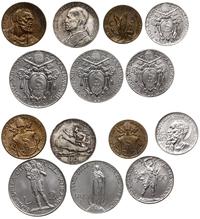 Watykan (Państwo Kościelne), zestaw 7 monet, 1941