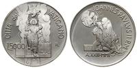 5.000 lirów 2001, Rzym, Wielkanoc, srebro próby 