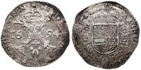 patagon 1694, Antwerpia, srebro 28.00 g, miejsco