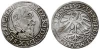 grosz 1545, Brzeg, moneta umyta, F.u.S. 1370