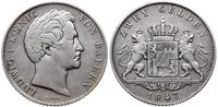 2 guldeny 1847, Monachium, AKS 77, Jaeger 63, Da