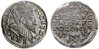 Polska, trojak, 1593