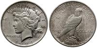 1 dolar 1924, Filadelfia, typ Peace, srebro, 26.