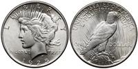 1 dolar 1925, Filadelfia, typ Peace, srebro, 26.