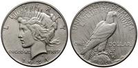 1 dolar 1934, Filadelfia, typ Peace, srebro, 26.