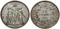 10 franków 1965, Paryż, srebro, 25.05 g, Gadoury