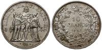10 franków 1967, Paryż, srebro, 25.05 g, Gadoury