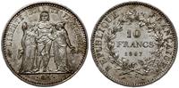 10 franków 1967, Paryż, srebro, 24.93 g, Gadoury