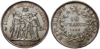 10 franków 1968, Paryż, srebro, 25.02 g, Gadoury