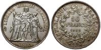 10 franków 1968, Paryż, srebro, 25.02 g, Gadoury