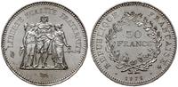 50 franków 1978, Paryż, srebro, 29.89 g, Gadoury