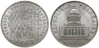 Francja, 100 franków, 1984