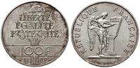 100 franków 1989, Paryż, Deklaracja Praw Człowie