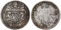 1/2 scudo 1775 (AN I), Rzym, srebro 12.92 g, pat