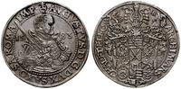 talar 1583, Drezno, Aw: Popiersie władcy z dwurę